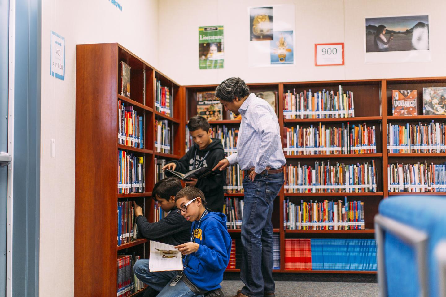 MA Reading and Language