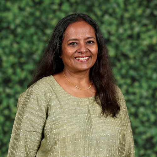 photo of Manjula Joseph, Ph.D.