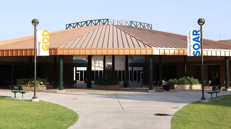 FPU Bakersfield regional campus at Bakersfield Christian High School