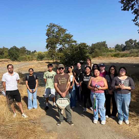 Group of people outside