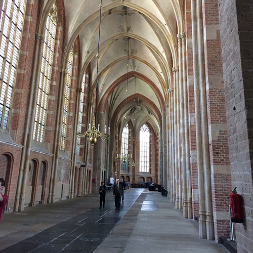 Grote of Lebuïnuskerk in Deventer, Netherlands