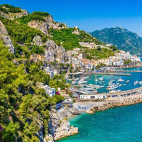Coastline of Italy