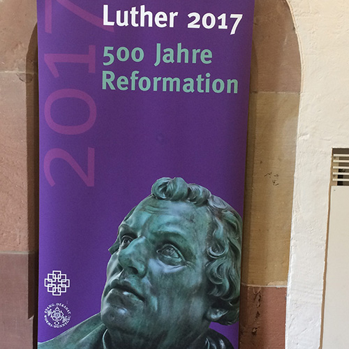 Photo of 500th Anniversary Reformation in Germany