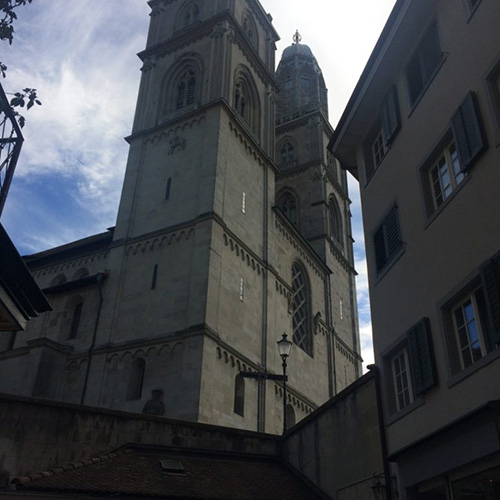 Zurich Grossemunster