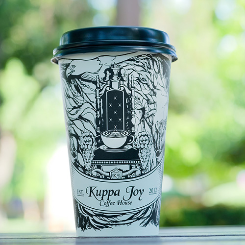 Kuppa Joy coffee cup
