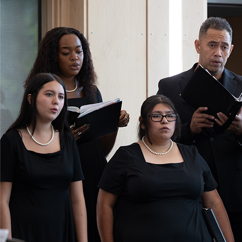 Photo of FPU Choral Performance