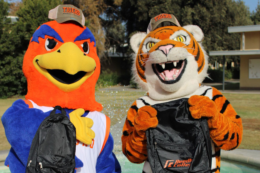 Sunny and Reedley Tiger