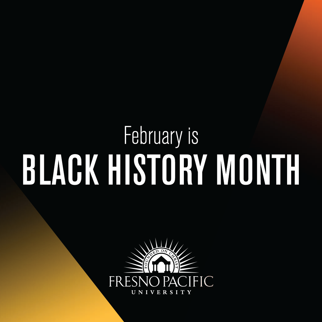 FPU Black History Month graphic