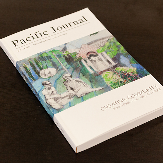 Cover of Pacific Journal