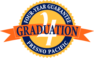Four-year graduation guarantee graphic