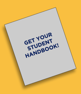 Get Your Student Handbook!