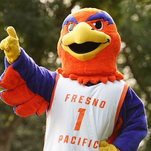A photo of Sunny pointing