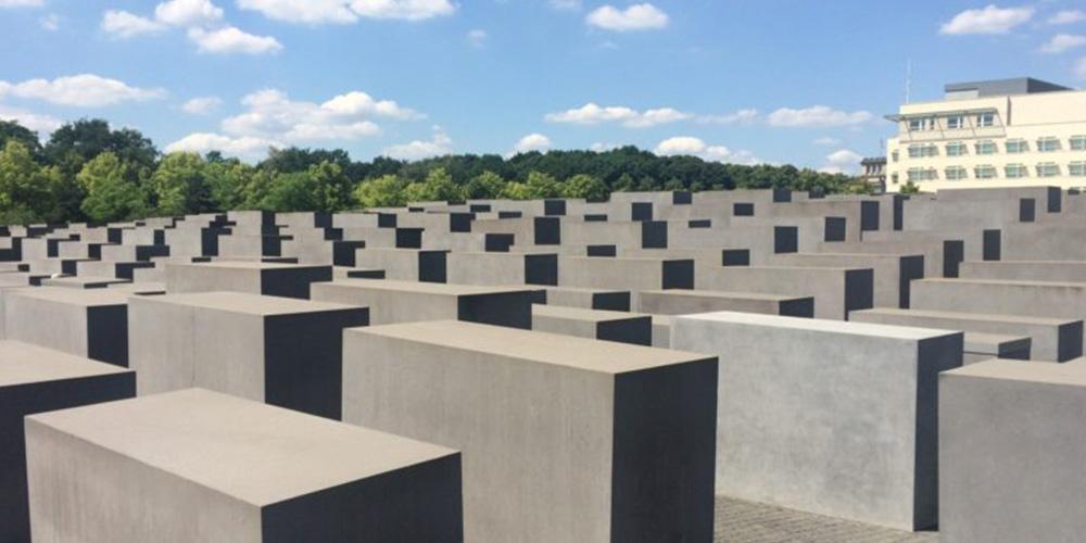 Holocaust Memorial in Berlin, Germany