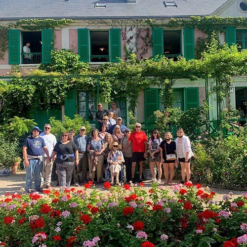 Giverney group photo