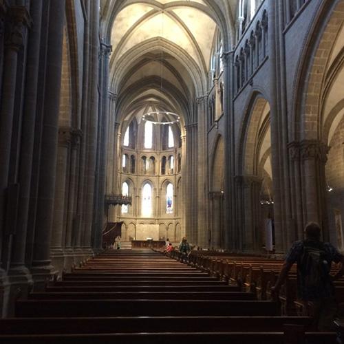 St. Pierre Cathedral, in Geneva, Switzerland
