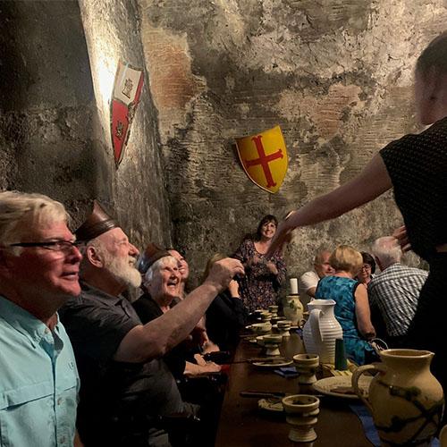 Ireland Castle Dinner