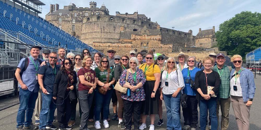 Edinburgh Castle group