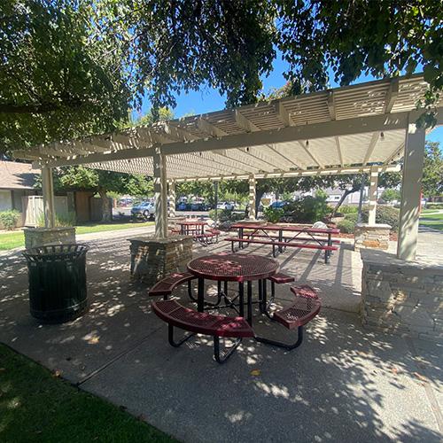 Photo of North Hall Seating Area