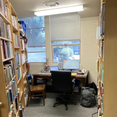 Photo of the Hub Library