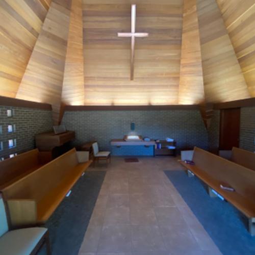 Photo of Interior of The Warkentin Prayer Chapel