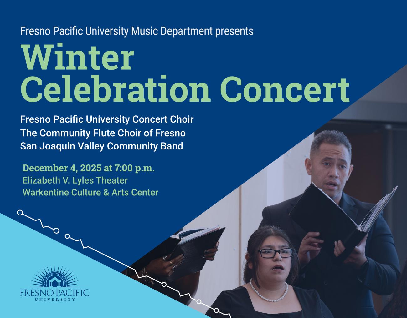 Winter Celebration Concert hero promo graphic