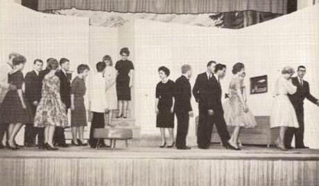 Pacific College performance photo from 1961
