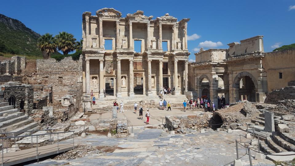 Ruins in Turkey