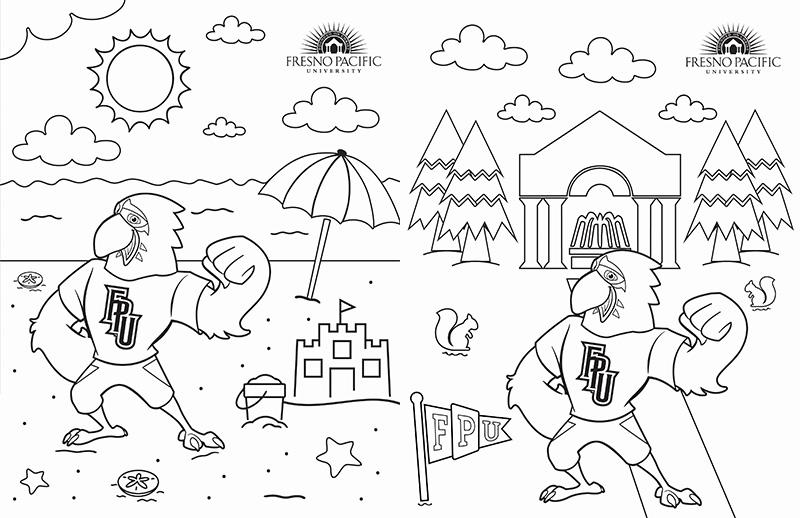 Preview of FPU Sunny coloring pages