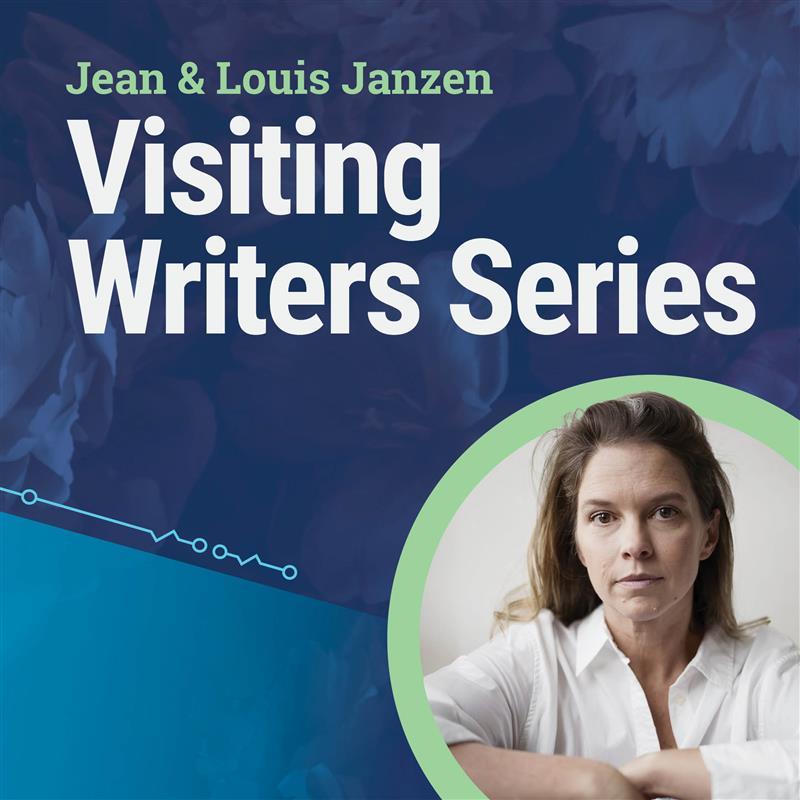 Graphic of Janzen Visiting Writers Series