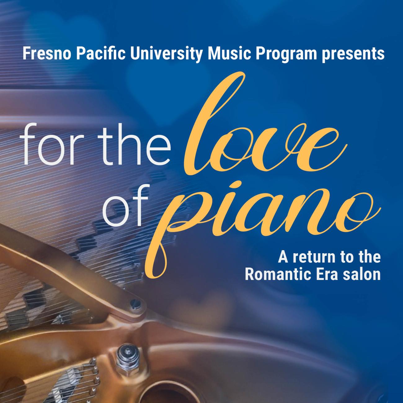 For the Love of Piano graphic