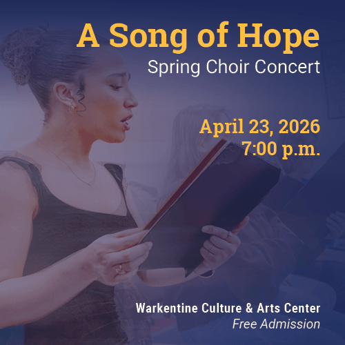 A Song of Hope Spring Choir Concert