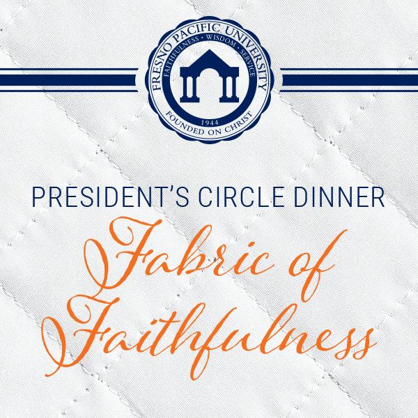 President's Circle Dinner graphic