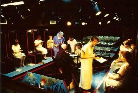 FPU performance photo from 1988