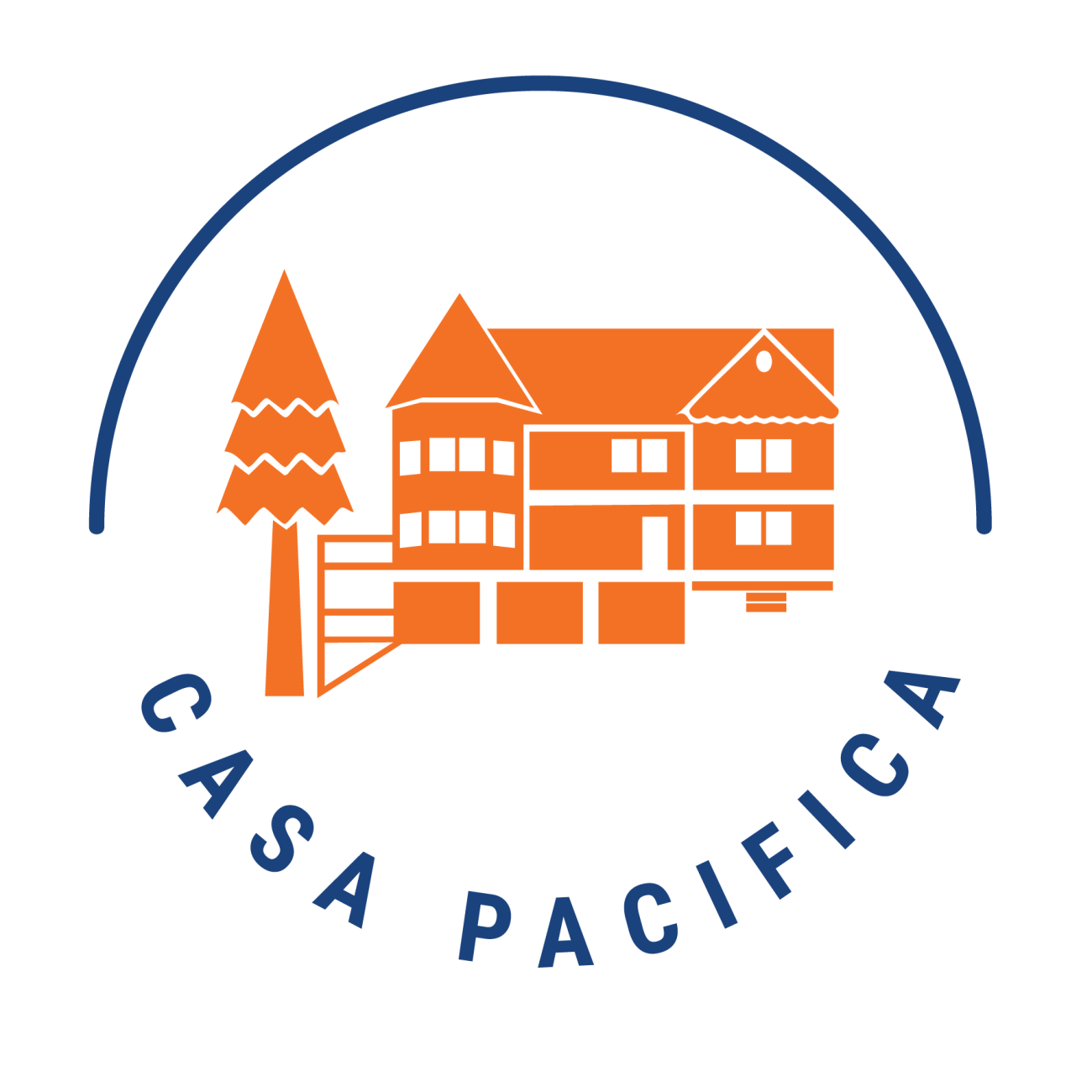 Logo for Casa Pacifica