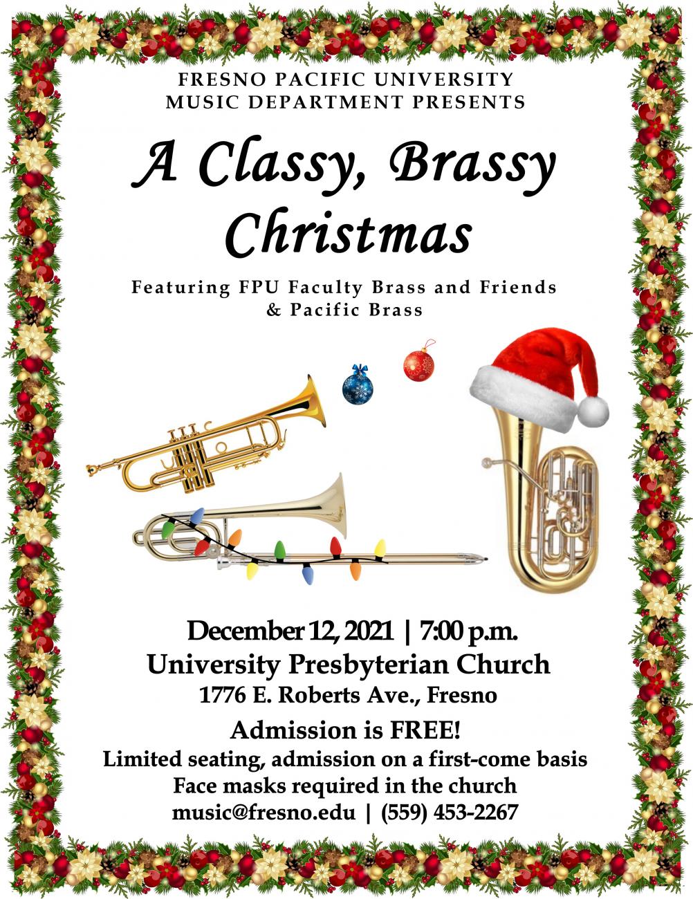 A Classy, Brassy Christmas