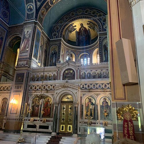 Photo of Metropolitan Cathedral in Athens