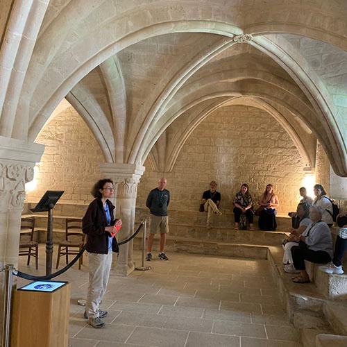 Senanque interior photo