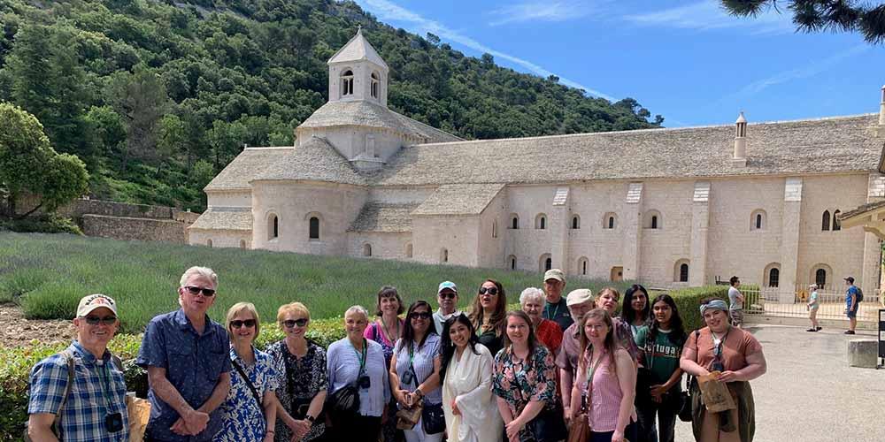 Senanque group photo