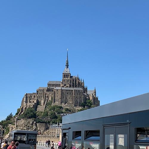 Mont Saint Michel photo
