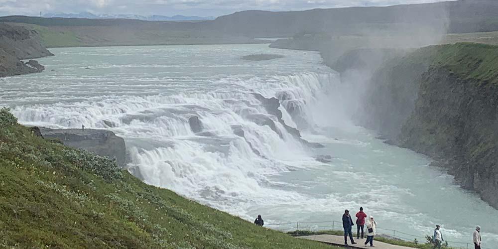 Photo of Iceland waterfalls