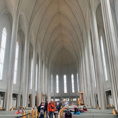 Photo of Hallgrimskirkja in Reykjavík, Iceland