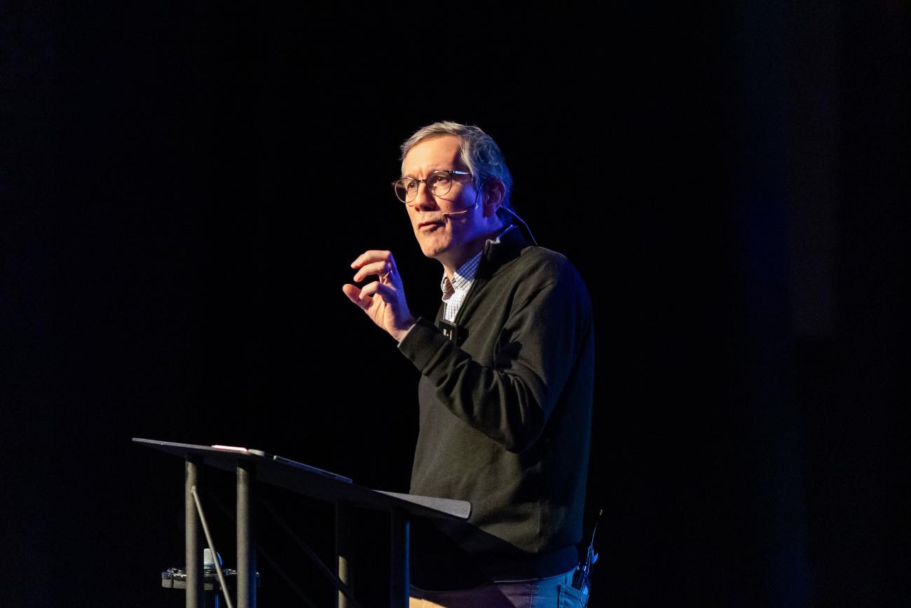 Image of Brian Schultz speaking