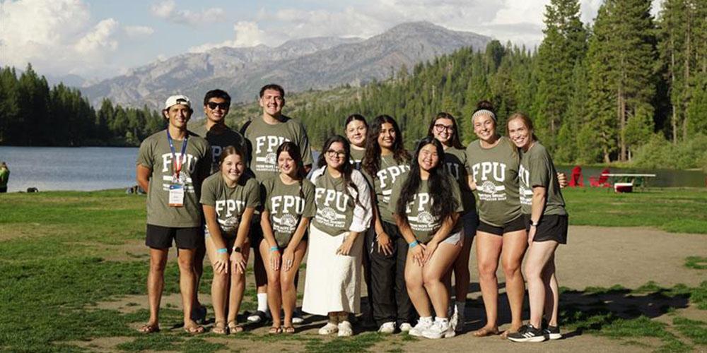 FPU Leadership team at Hume