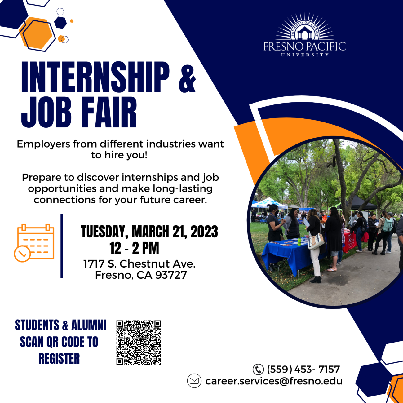 Internship and Job Fair