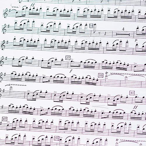 Music sheet