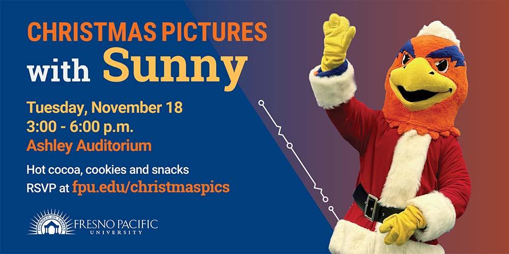 Hero image of Christmas Pictures with Sunny