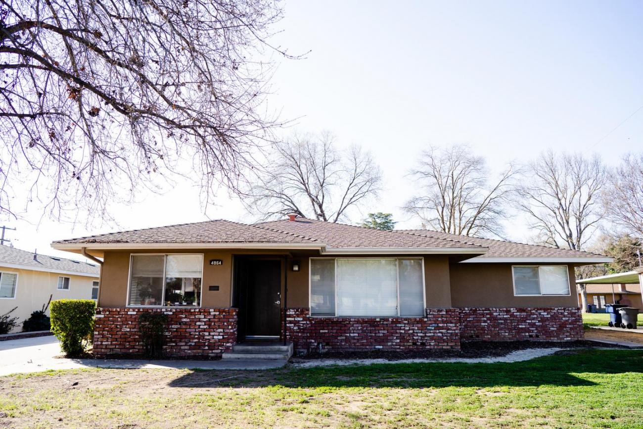 Exterior view of a house