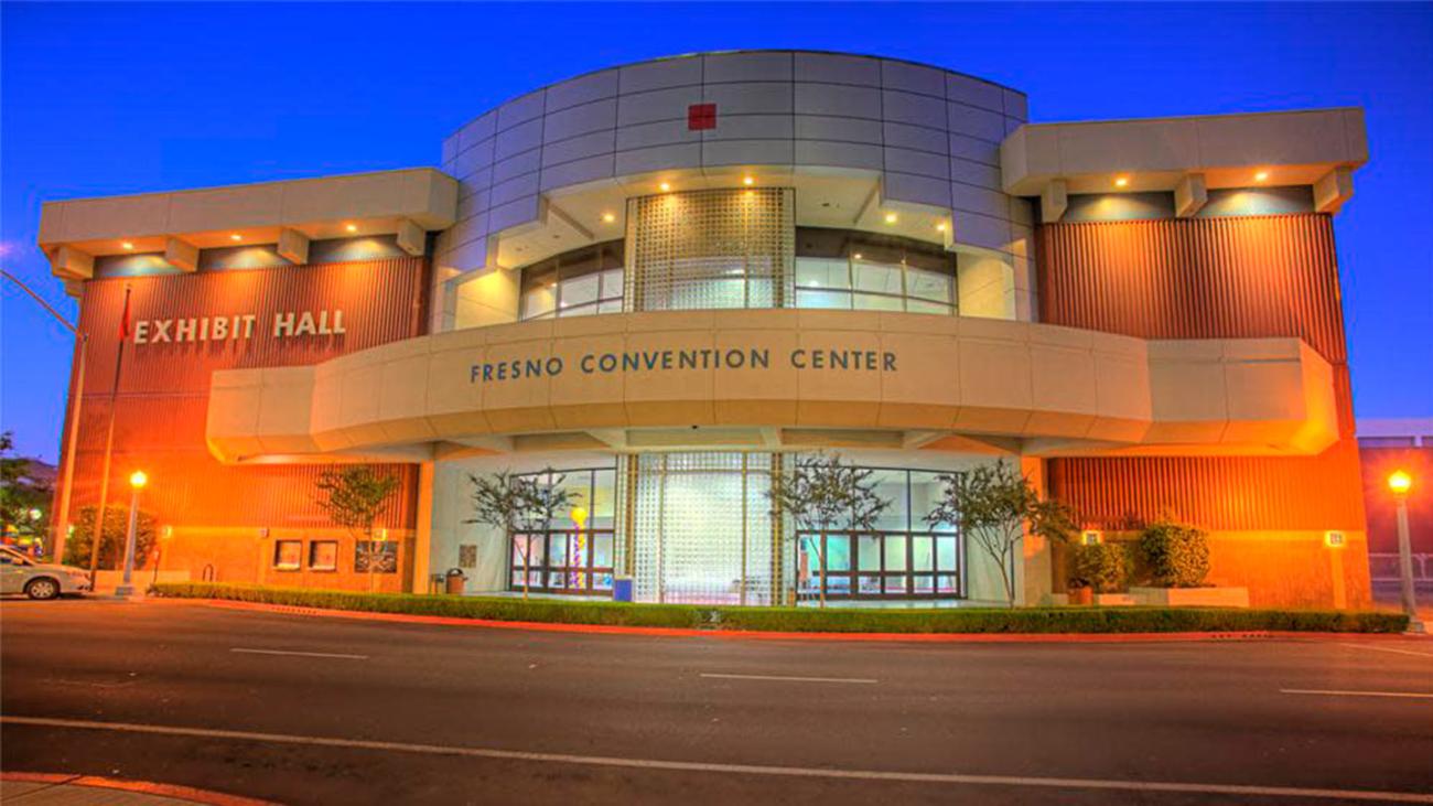 Picture of Exterior of Fresno Convention Center