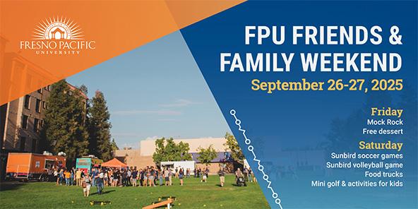 FPU Friends & Family Weekend