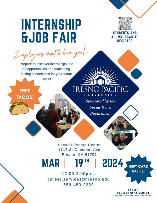 Internship & Job Fair